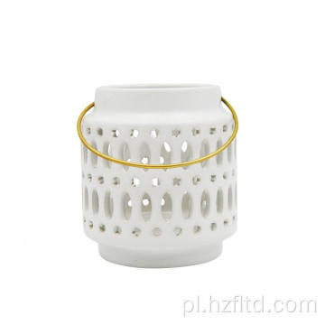 Ceramiczny świecznik ochrony rdzy